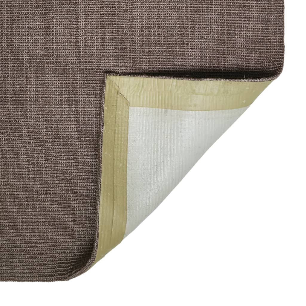 Berkfield Sisal Rug for Scratching Post Brown 80x150 cm