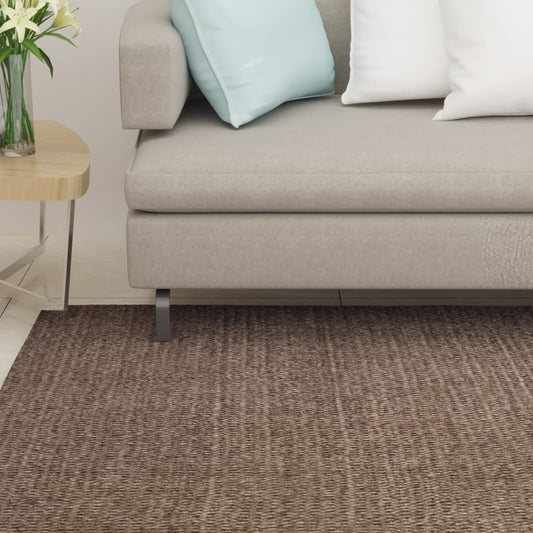 Berkfield Sisal Rug for Scratching Post Brown 80x250 cm