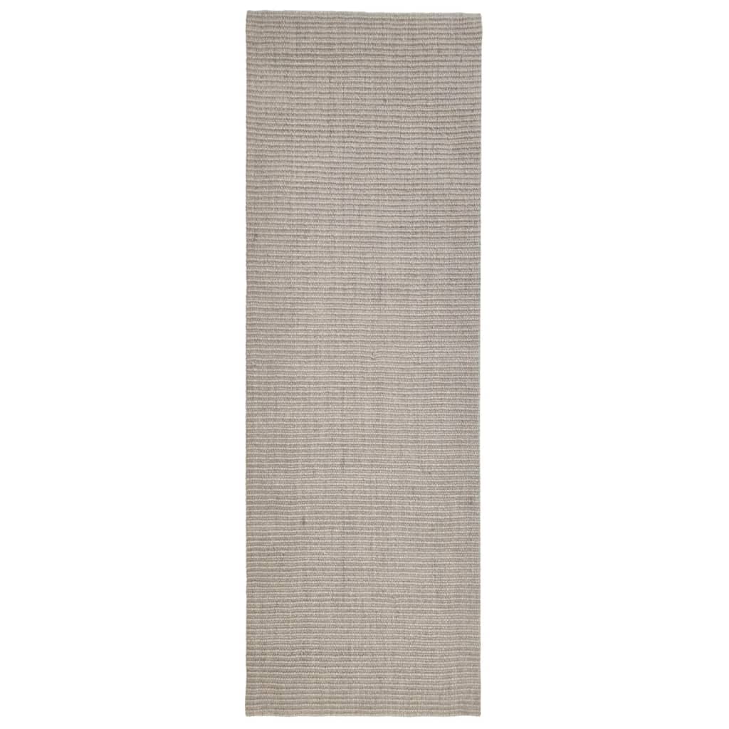 Berkfield Sisal Rug for Scratching Post Sand 66x200 cm
