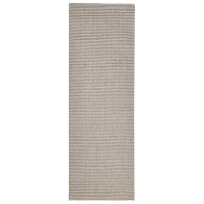 Berkfield Sisal Rug for Scratching Post Sand 66x200 cm