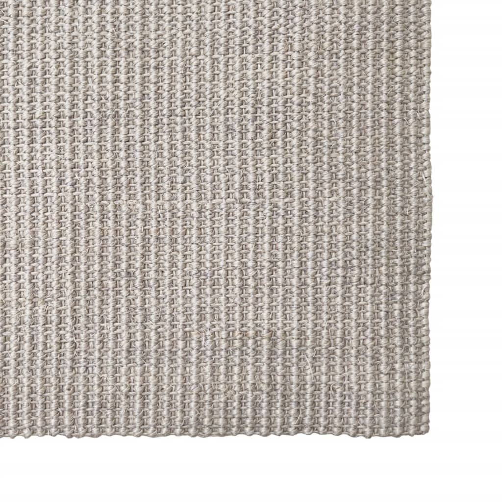 Berkfield Sisal Rug for Scratching Post Sand 66x200 cm