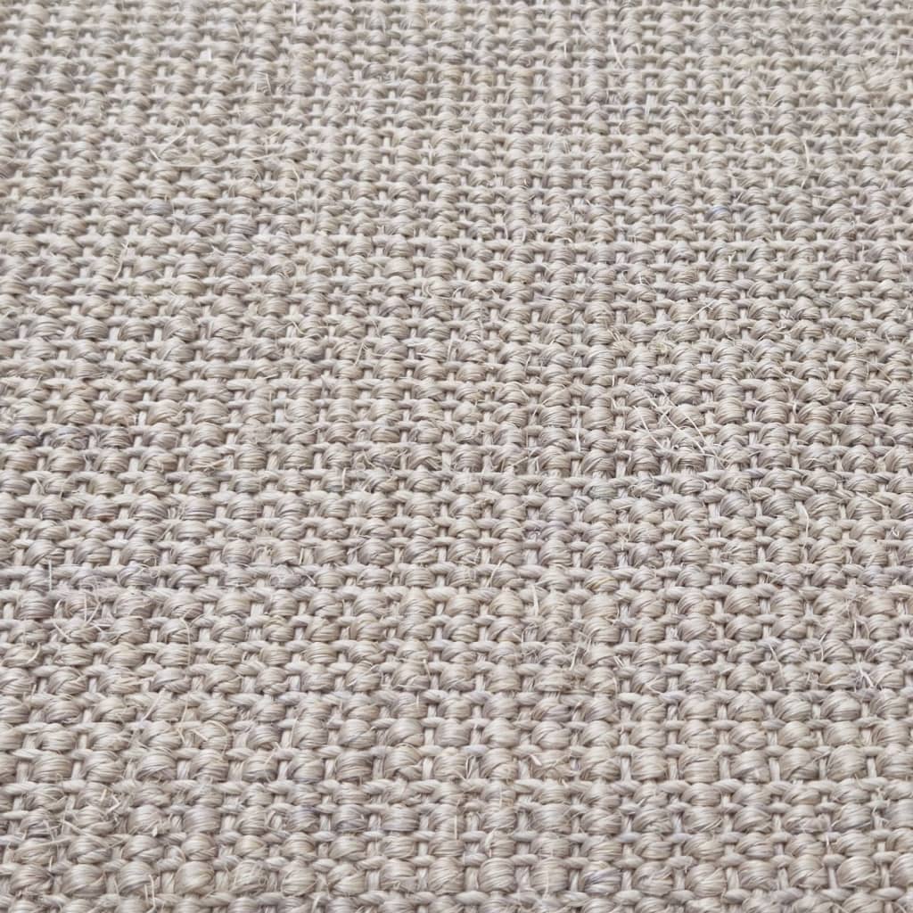 Berkfield Sisal Rug for Scratching Post Sand 66x200 cm
