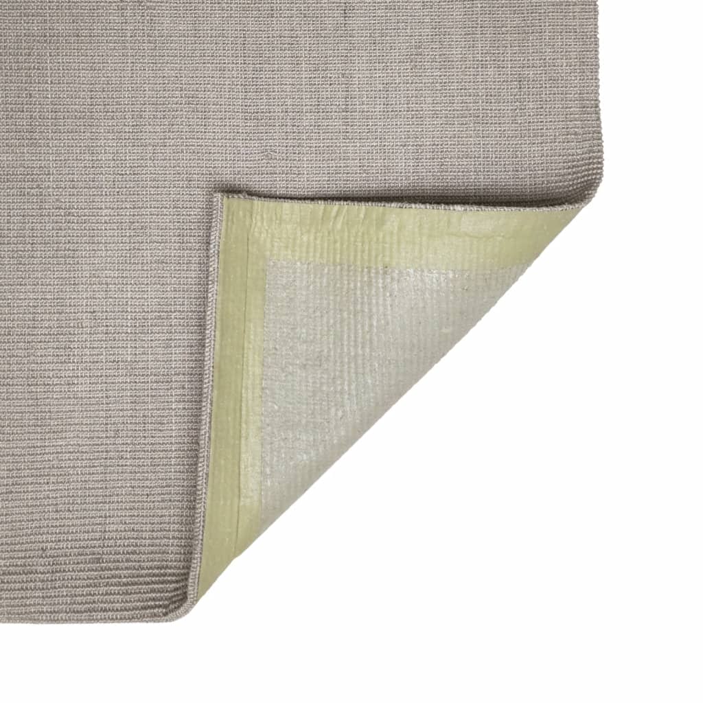 Berkfield Sisal Rug for Scratching Post Sand 66x200 cm