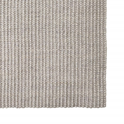 Berkfield Sisal Rug for Scratching Post Sand 66x300 cm