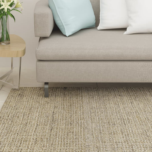 Berkfield Sisal Rug for Scratching Post Taupe 66x350 cm