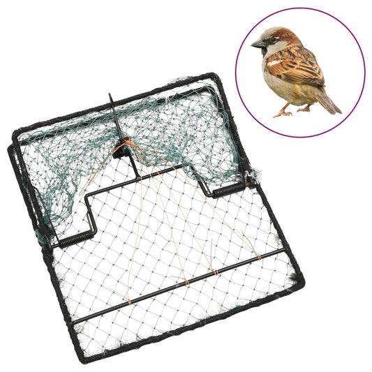 Berkfield Bird Trap Green 34x32 cm Steel