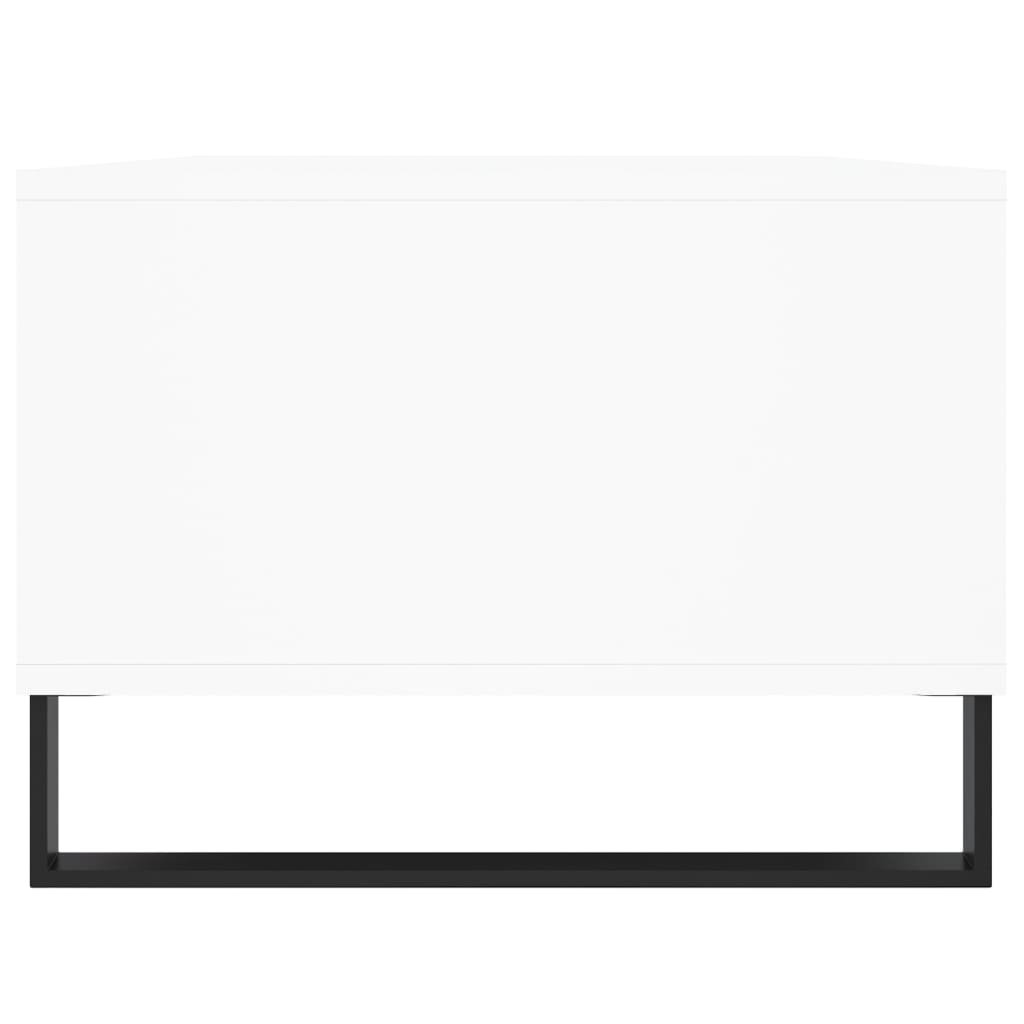 Berkfield Coffee Table White 90x50x36.5 cm Engineered Wood
