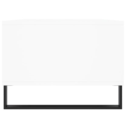 Berkfield Coffee Table White 90x50x36.5 cm Engineered Wood