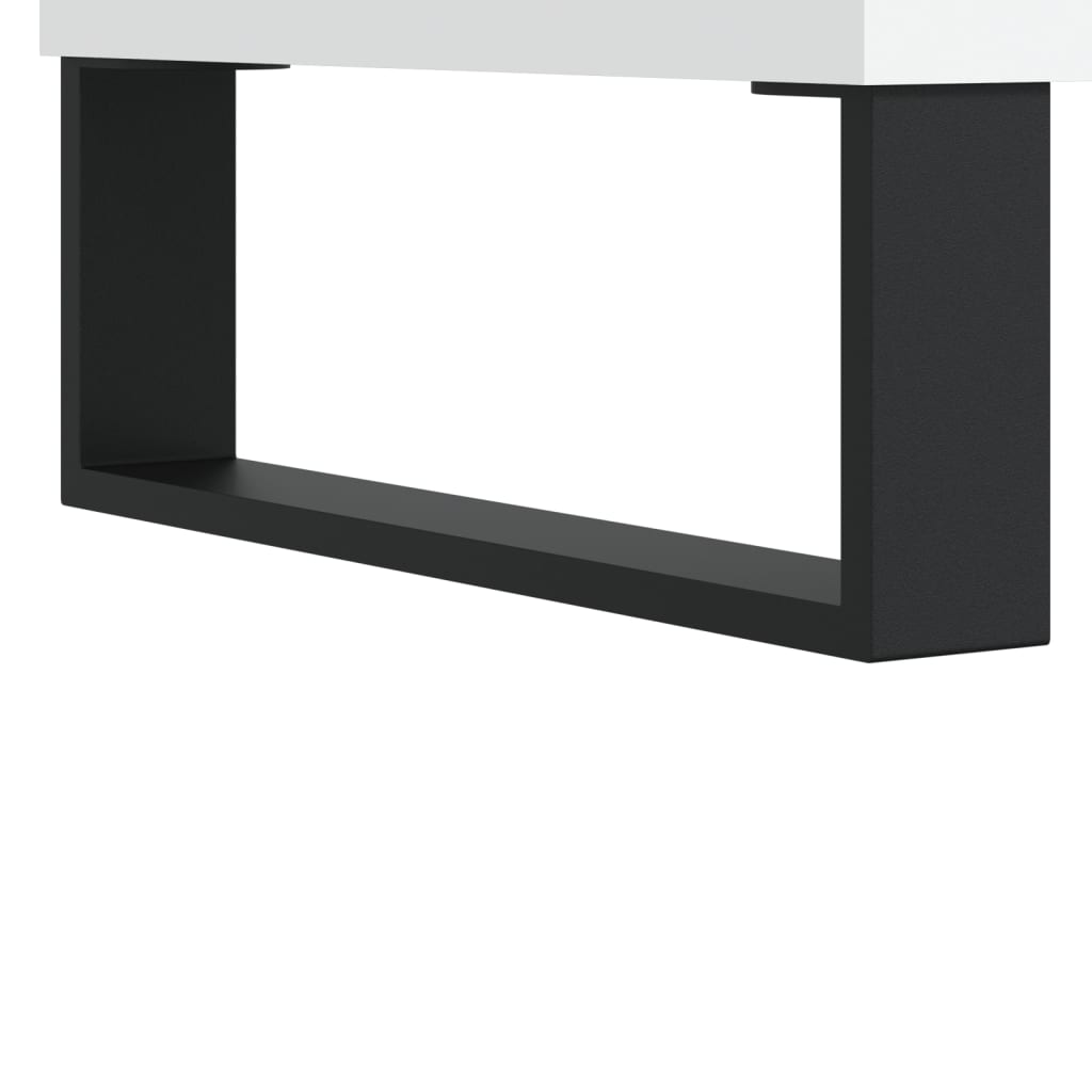 Berkfield Coffee Table White 90x50x36.5 cm Engineered Wood