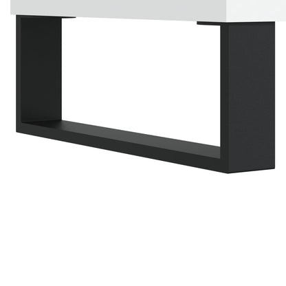 Berkfield Coffee Table White 90x50x36.5 cm Engineered Wood