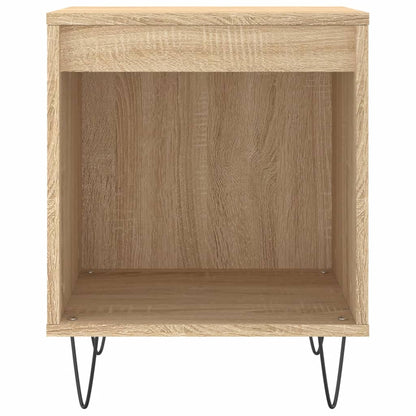Berkfield Bedside Cabinet Sonoma Oak 40x35x50 cm Engineered Wood