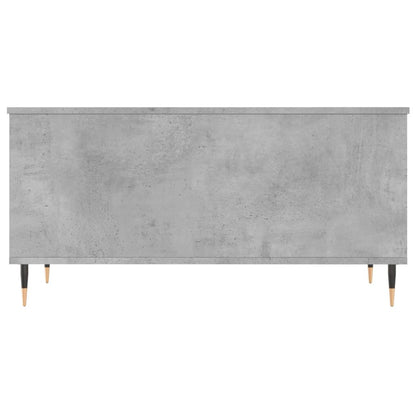 Berkfield Coffee Table Concrete Grey 90x44.5x45 cm Engineered Wood
