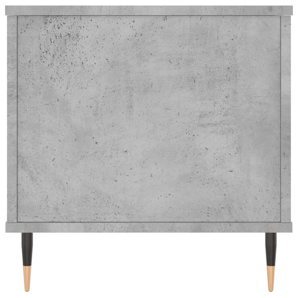 Berkfield Coffee Table Concrete Grey 90x44.5x45 cm Engineered Wood