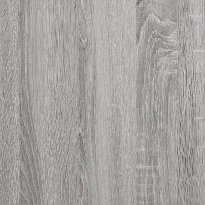 Berkfield Coffee Table Grey Sonoma 90x49x45 cm Engineered Wood