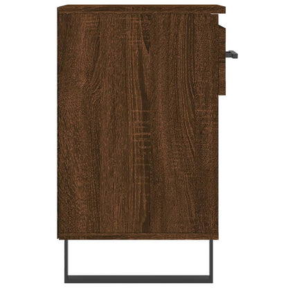 Berkfield Shoe Cabinet Brown Oak 102x36x60 cm Engineered Wood