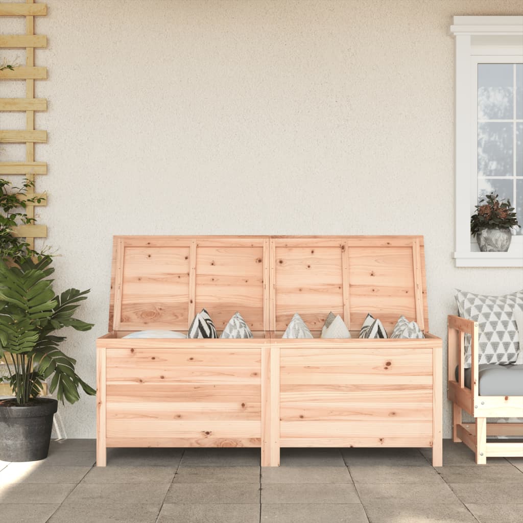 Berkfield Garden Storage Box 150x50x56.5 cm Solid Wood Fir