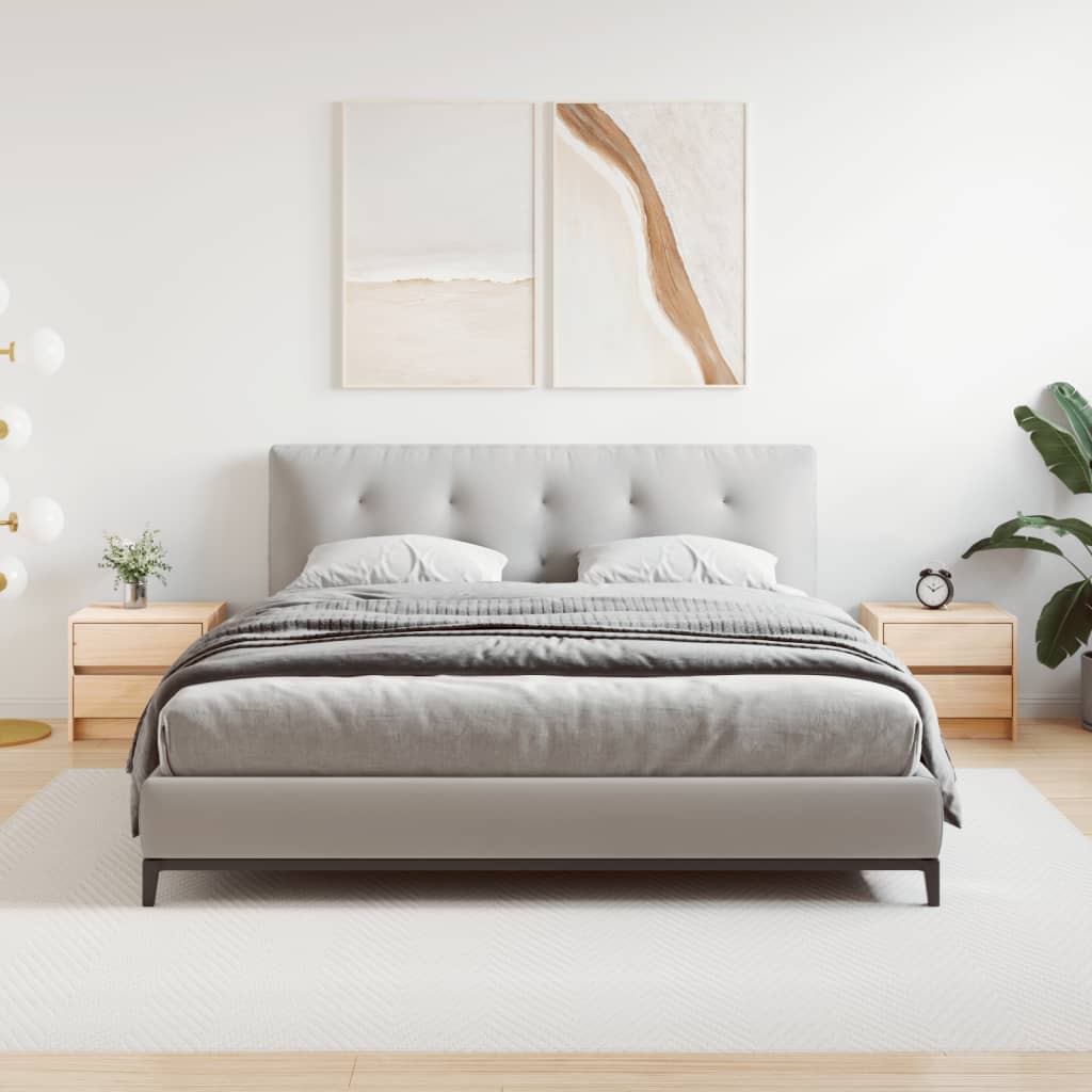 Berkfield Bedside Cabinets 2 pcs 40x31x35.5 cm Solid Wood Pine