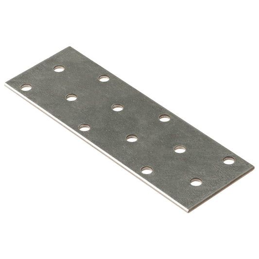 Berkfield Perforated Plates 60 pcs 2 mm 120x40 mm Galvanised Steel