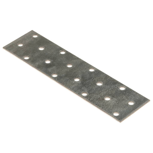 Berkfield Perforated Plates 60 pcs 2 mm 160x40 mm Galvanised Steel