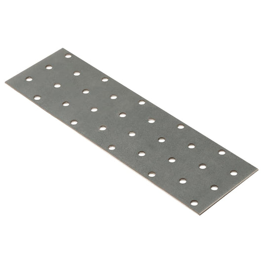 Berkfield Perforated Plates 40 pcs 2 mm 200x60 mm Galvanised Steel