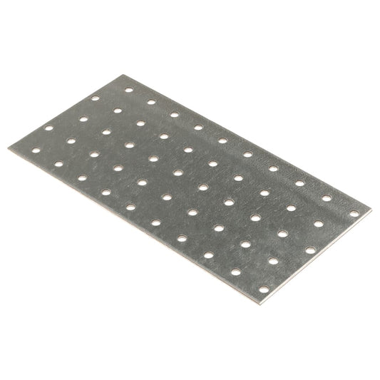 Berkfield Perforated Plates 40 pcs 2 mm 200x100 mm Galvanised Steel