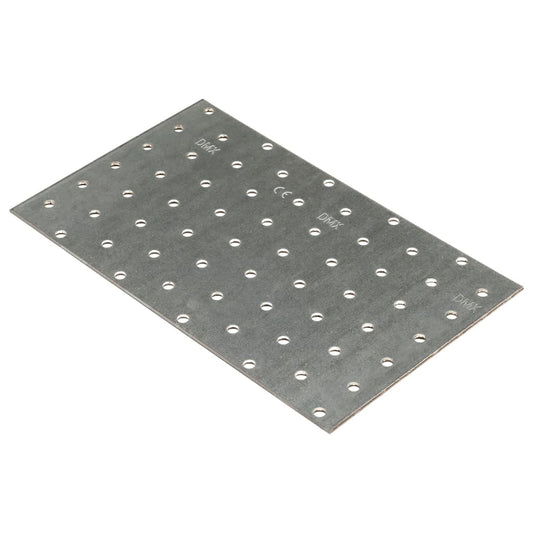 Berkfield Perforated Plates 20 pcs 2 mm 200x120 mm Galvanised Steel