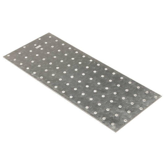 Berkfield Perforated Plates 20 pcs 2 mm 300x120 mm Galvanised Steel