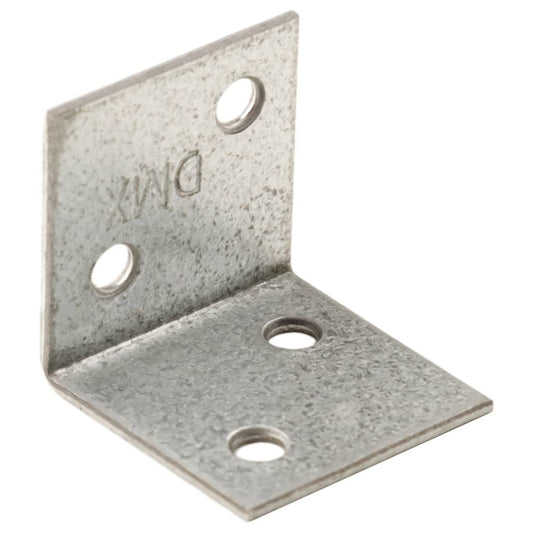 Berkfield Angle Brackets 150 pcs 2 mm 30x25x30 mm Galvanised Steel