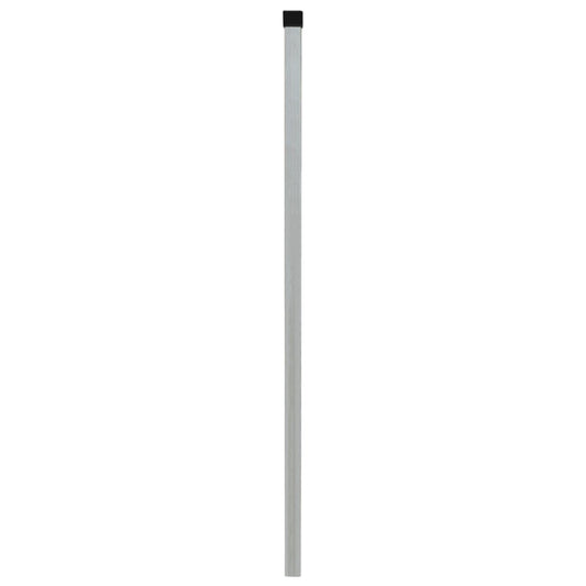Berkfield Fence Posts 20 pcs Silver 170 cm Galvanised Steel