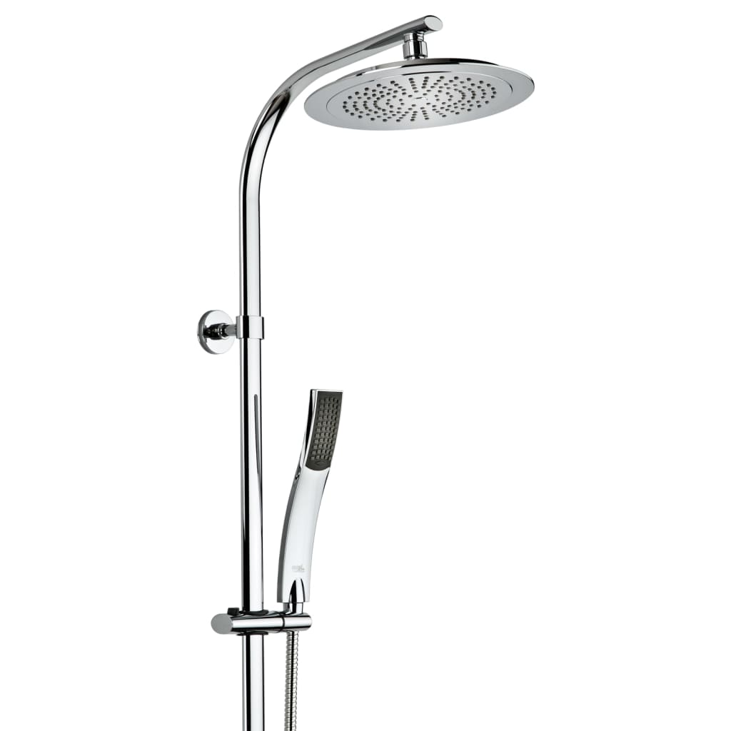 EISL Overhead Shower Set STILOVAL Chrome