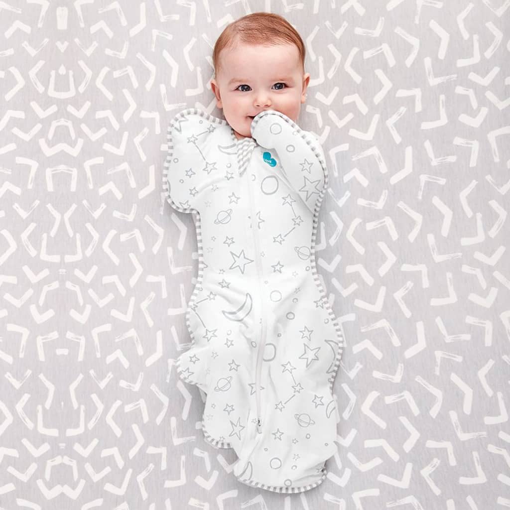 Love to Dream Baby Swaddle Swaddle Up Bamboo Stage 1 S Stars Cream