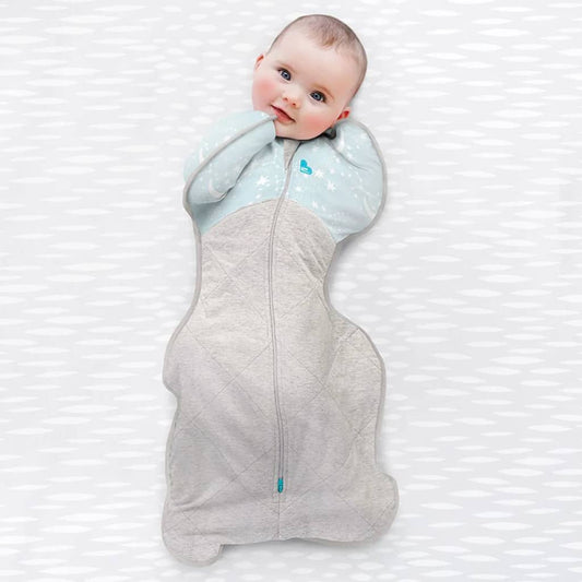 Love to Dream Baby Swaddle Swaddle Up Warm Stage 1 M Blue