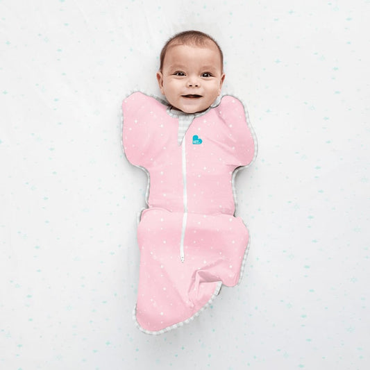 Love to Dream Baby Swaddle Swaddle Up Lite Stage 1 M Pink